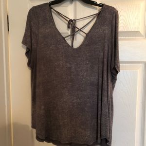 Lazy Sunday Strappy Tee